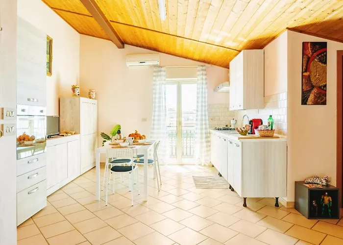 Appartement Un Passo Dal Mare Due Dall'etna *