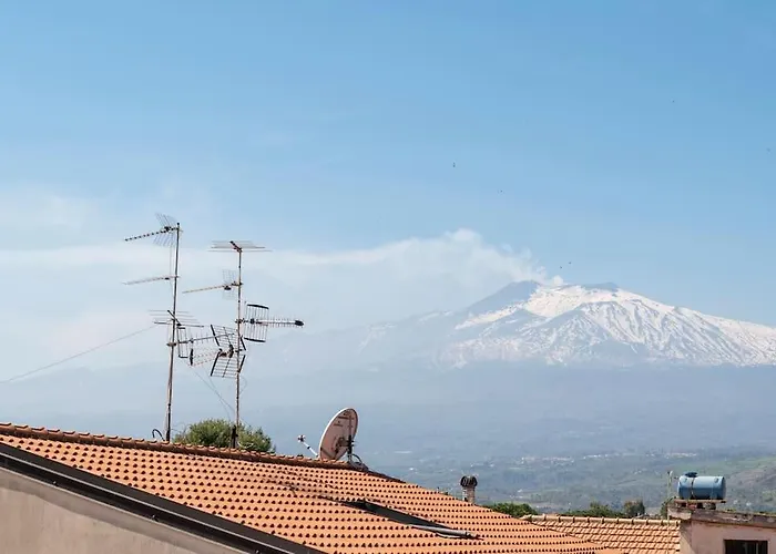 Un Passo Dal Mare Due Dall'etna Appartement Giardini-Naxos