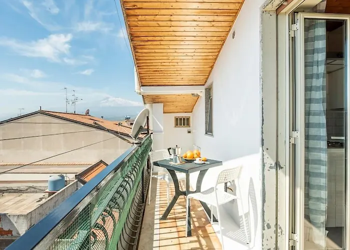 Un Passo Dal Mare Due Dall'etna Appartement Giardini-Naxos